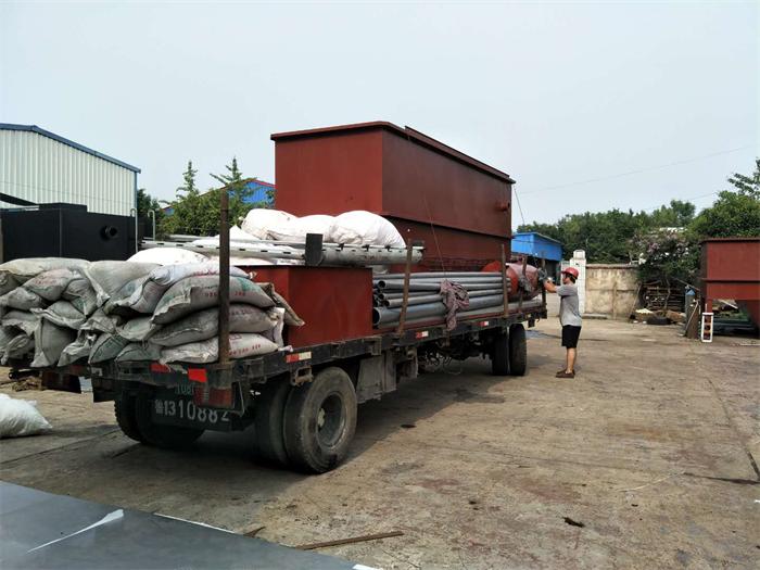 賀我公司承接大蒜廢水處理工程蒼山縣第一家通過(guò)驗(yàn)收