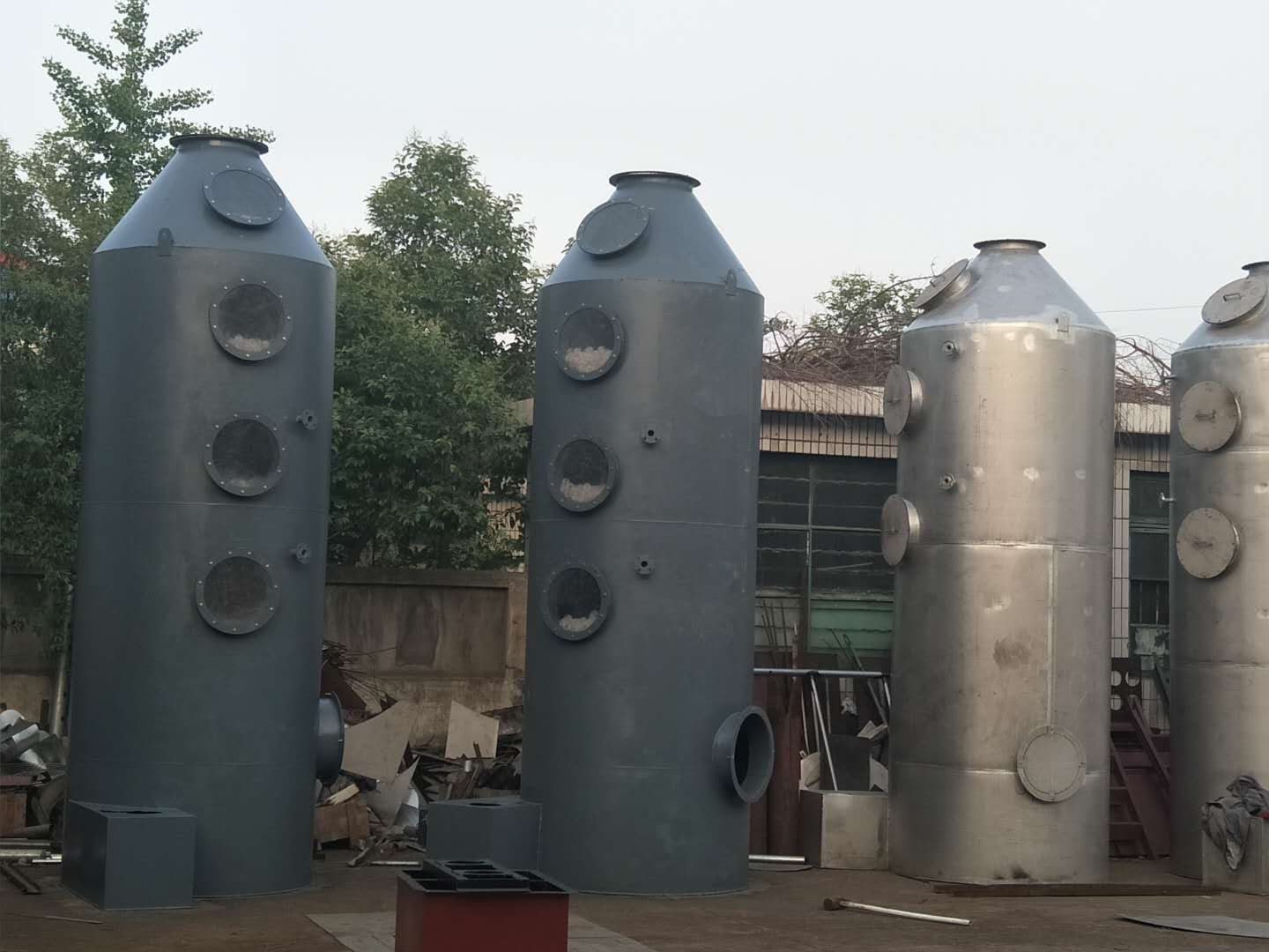 銘盾新型材料隔膜壓濾機(jī)、污泥烘干設(shè)備發(fā)貨